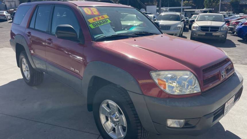 2003 Toyota 4Runner SR5 Sport — SUV — 191,095 mi — Vista, CA