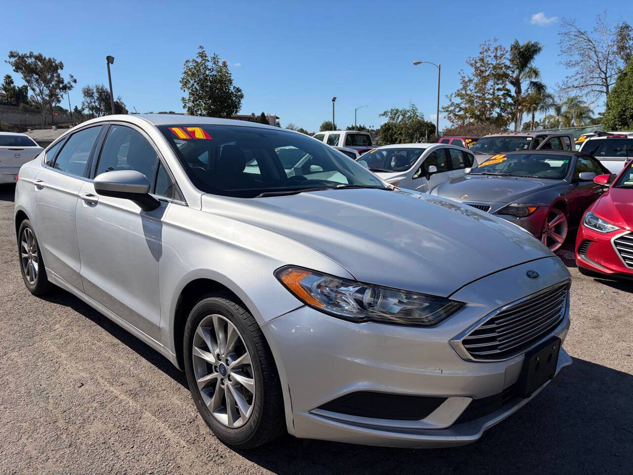 2017 Ford Fusion SE — Sedan — 76,683 mi — Vista, CA