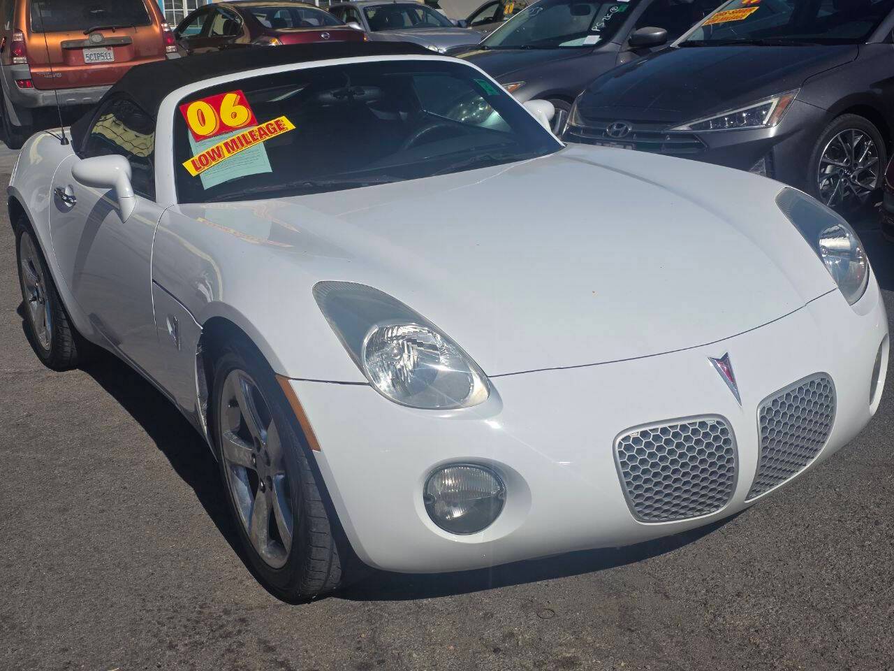 2006 Pontiac Solstice Base