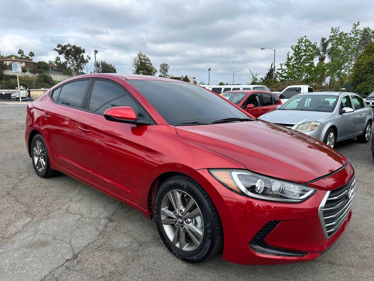 2018 Hyundai Elantra SEL — Sedan — 73,607 mi — Vista, CA