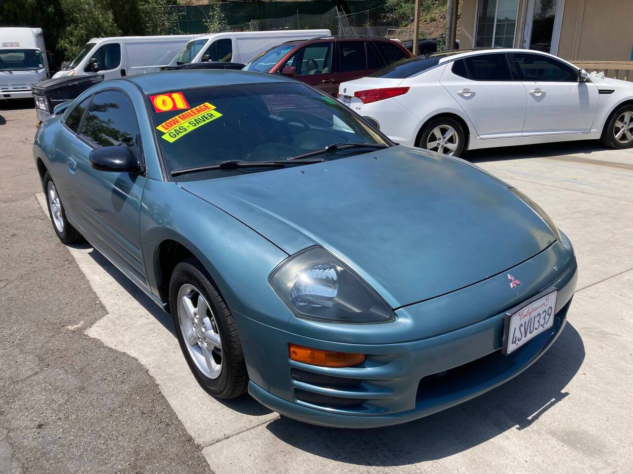 2001 Mitsubishi Eclipse RS — Coupe — 51,712 mi — Vista, CA