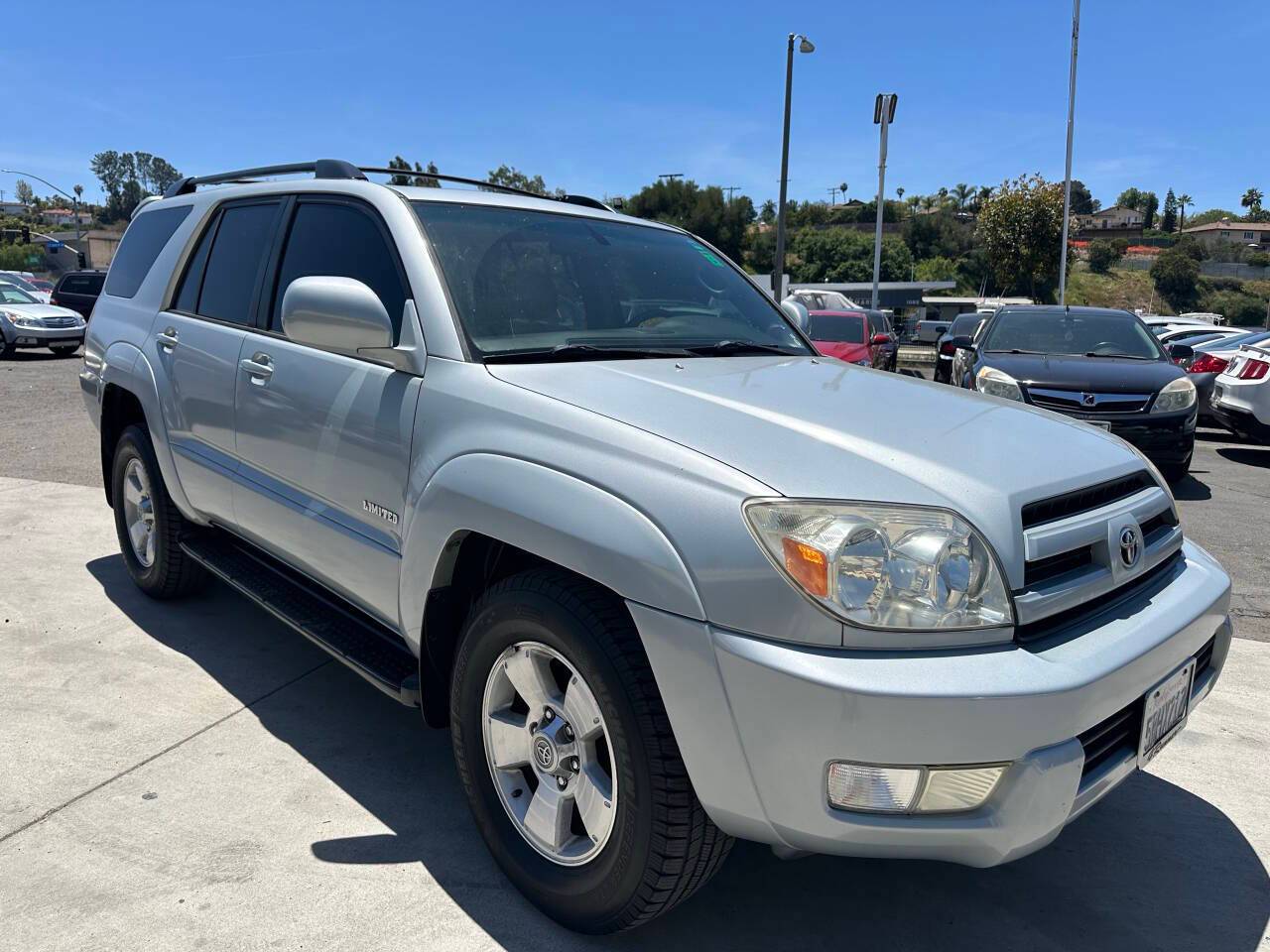 2003 Toyota 4Runner Limited — SUV — 189,480 mi — Vista, CA