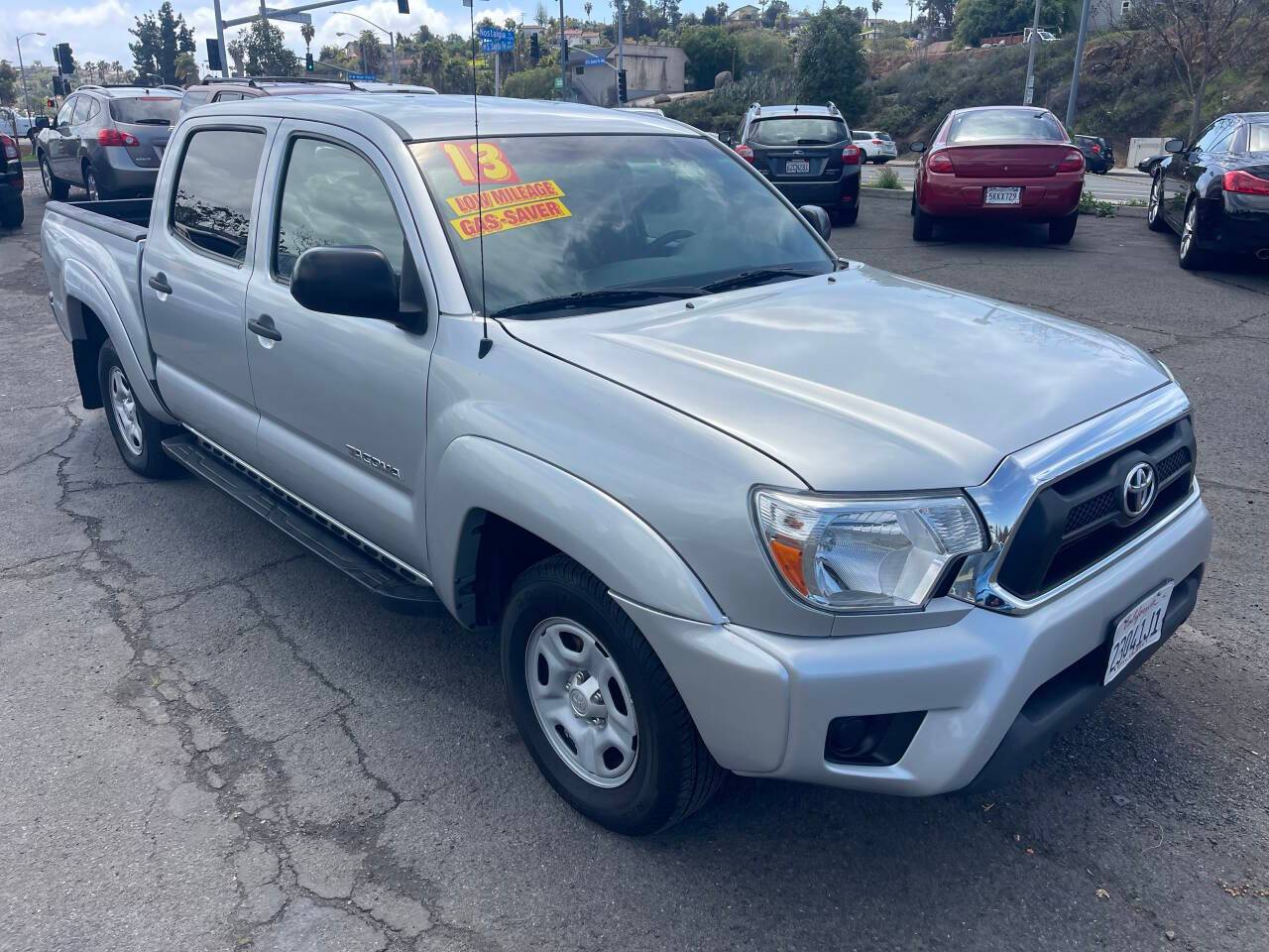 2013 Toyota Tacoma Base — Pickup Truck — 39,619 mi — Vista, CA