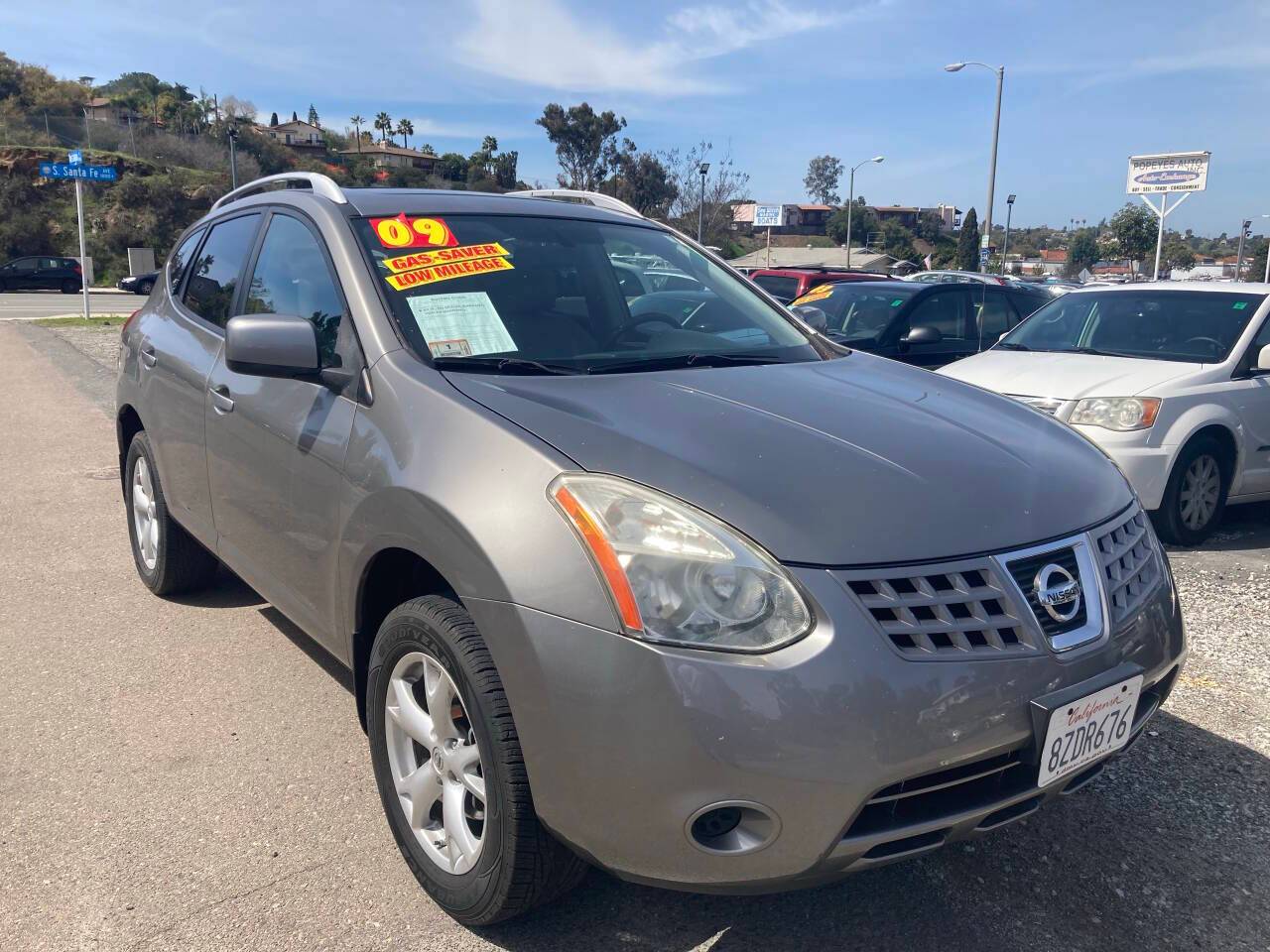 2009 Nissan Rogue SL — SUV — 31,852 mi — Vista, CA