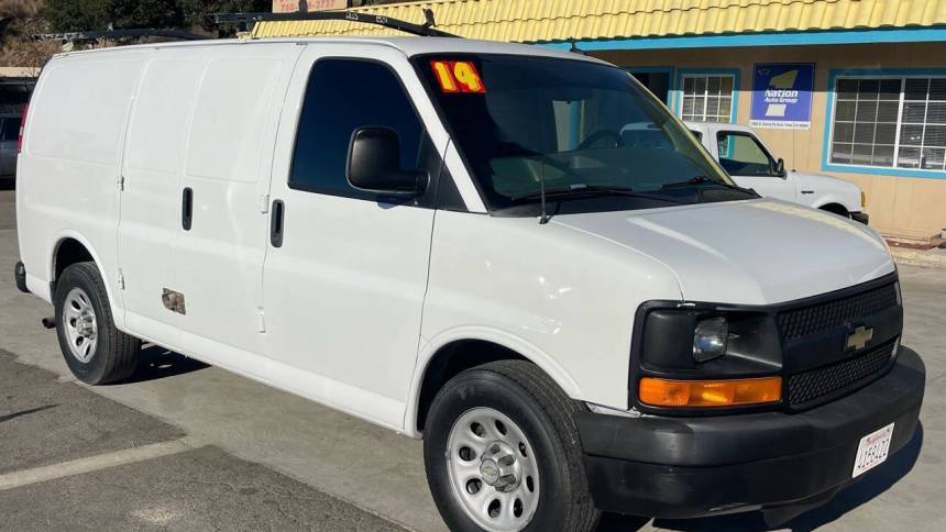 2014 Chevrolet Express Cargo Van Base — Cargo Van — 187,021 mi — Vista, CA
