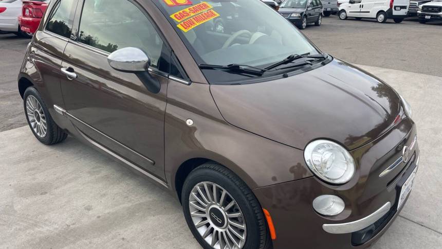 2013 FIAT 500 Lounge — Convertible — 59,088 mi — Vista, CA