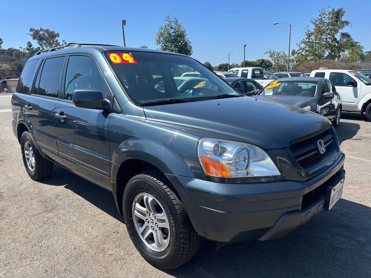 2004 Honda Pilot EX — SUV — 161,170 mi — Vista, CA