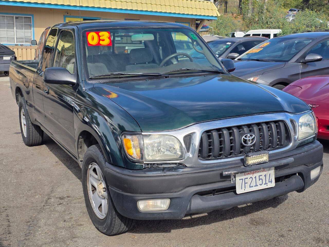 2003 Toyota Tacoma Base