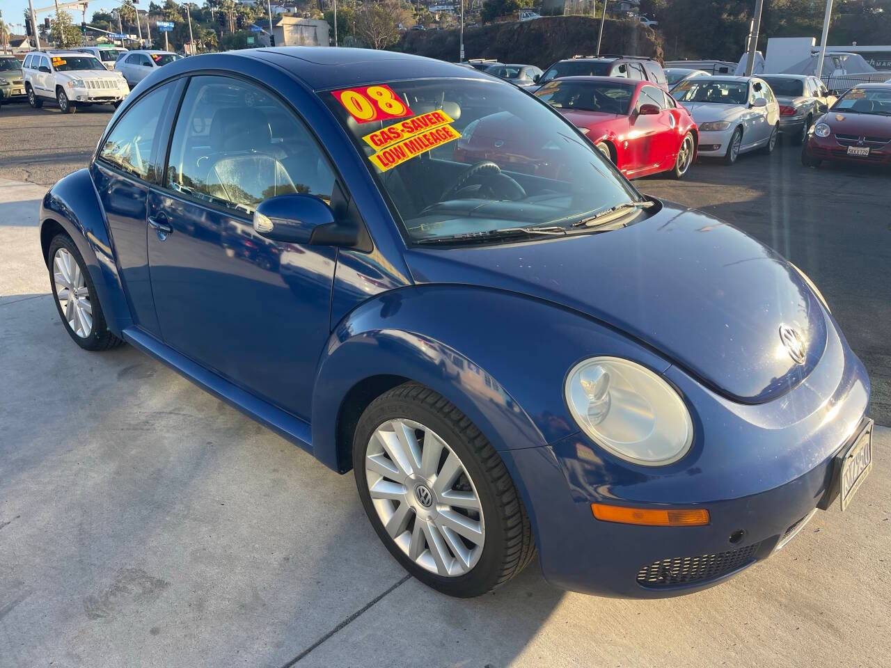 2008 Volkswagen New Beetle S — Hatchback — 155,727 mi — Vista, CA