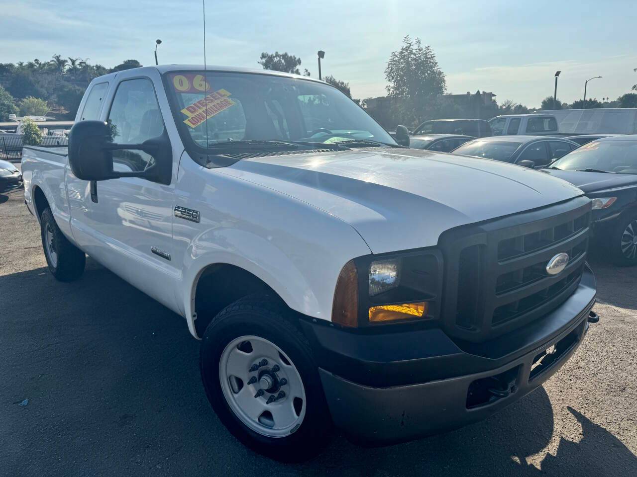 2006 Ford Super Duty F-250 XL — Pickup Truck — 68,415 mi — Vista, CA