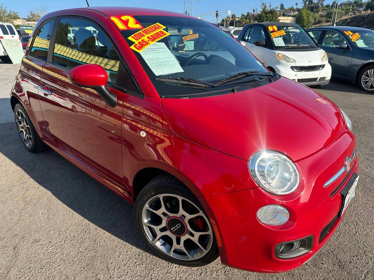 2012 FIAT 500 Sport — Coupe — 43,193 mi — Vista, CA