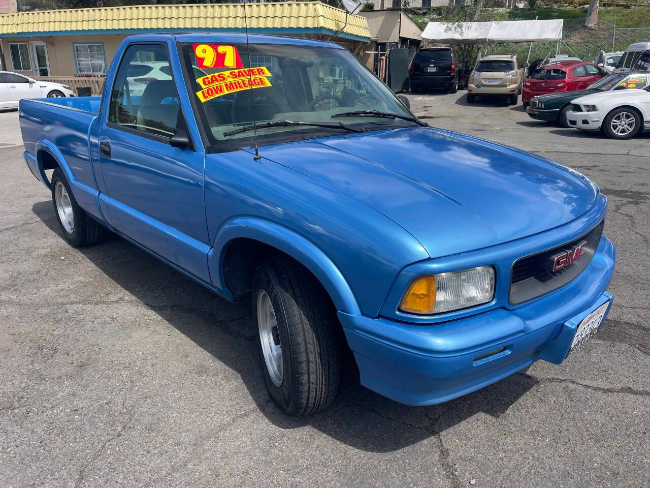 1997 GMC Sonoma SLS — Pickup Truck — 132,747 mi — Vista, CA