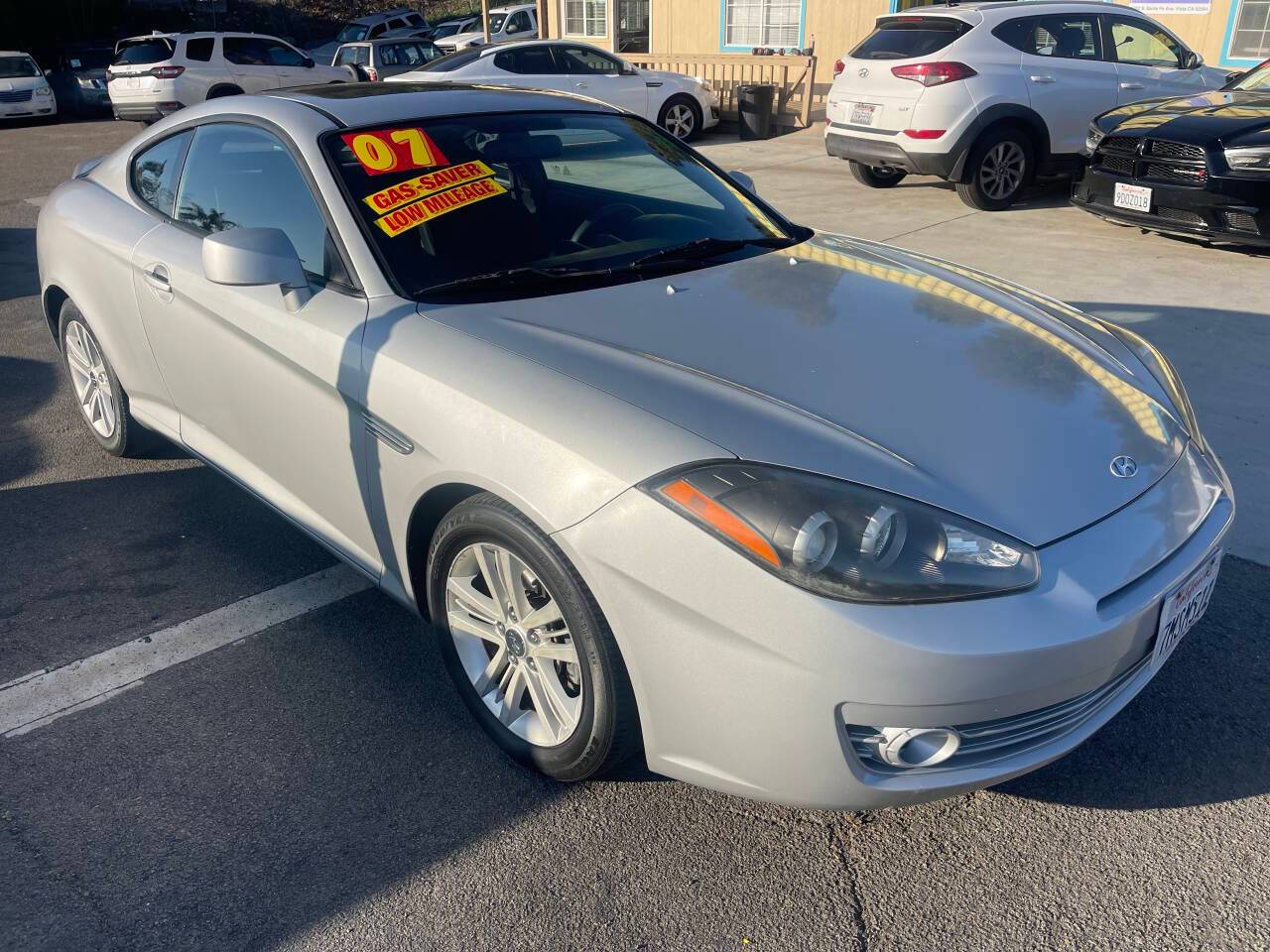 2007 Hyundai Tiburon GS — Coupe — 78,596 mi — Vista, CA