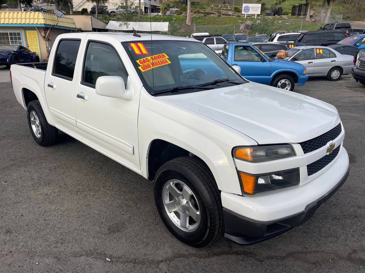 2011 Chevrolet Colorado 1LT — Pickup Truck — 53,633 mi — Vista, CA