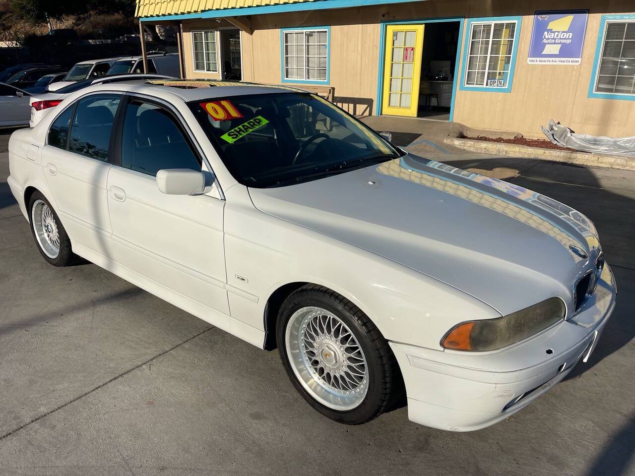 2001 BMW 5 Series 525i — Sedan — 173,092 mi — Vista, CA