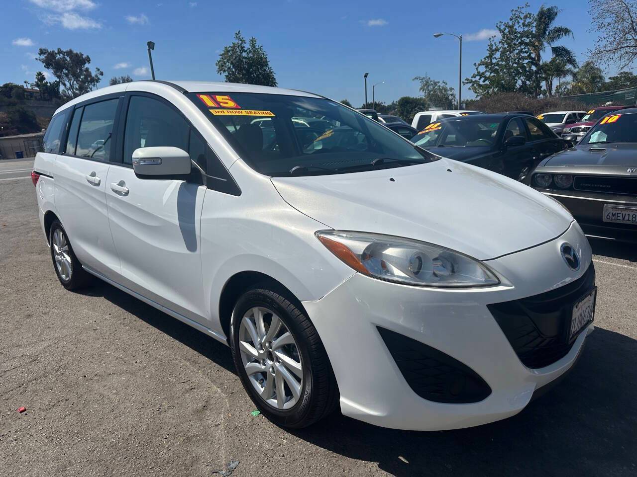 2015 Mazda Mazda5 Sport — Minivan — 129,225 mi — Vista, CA