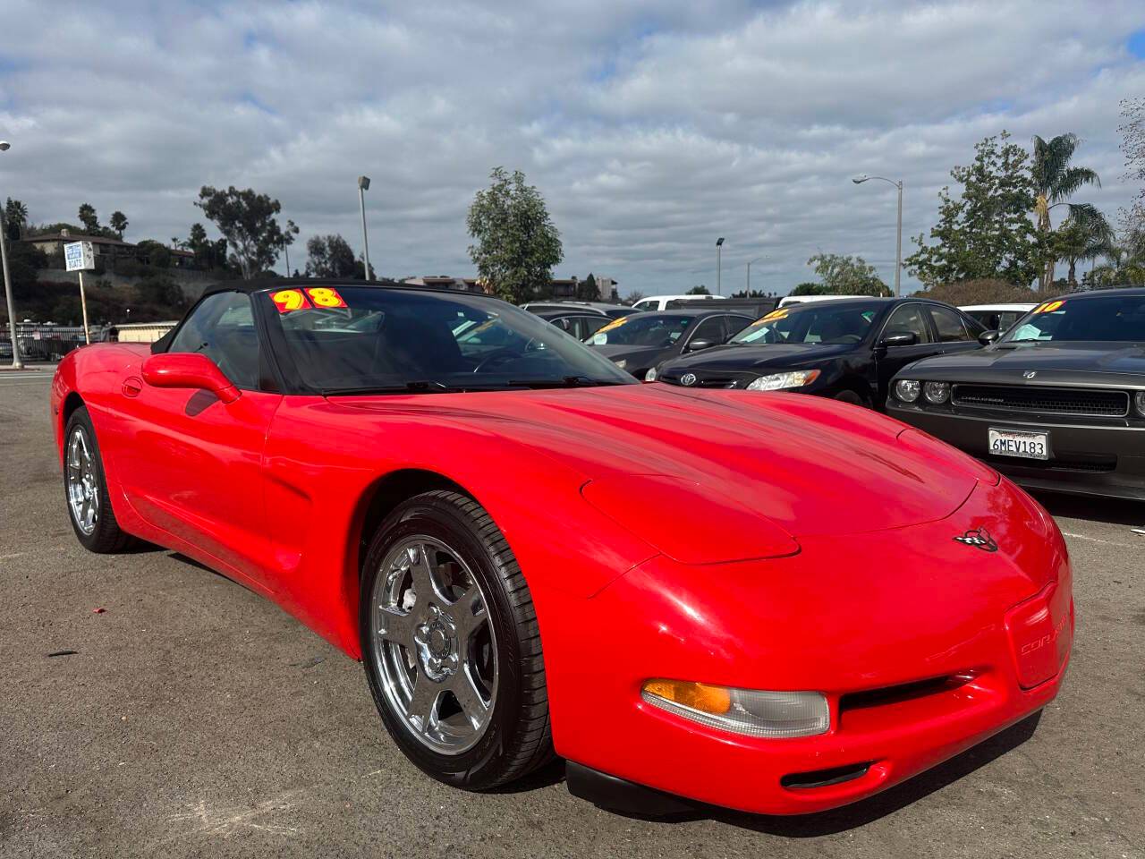1998 Chevrolet Corvette Base — Convertible — 91,190 mi — Vista, CA