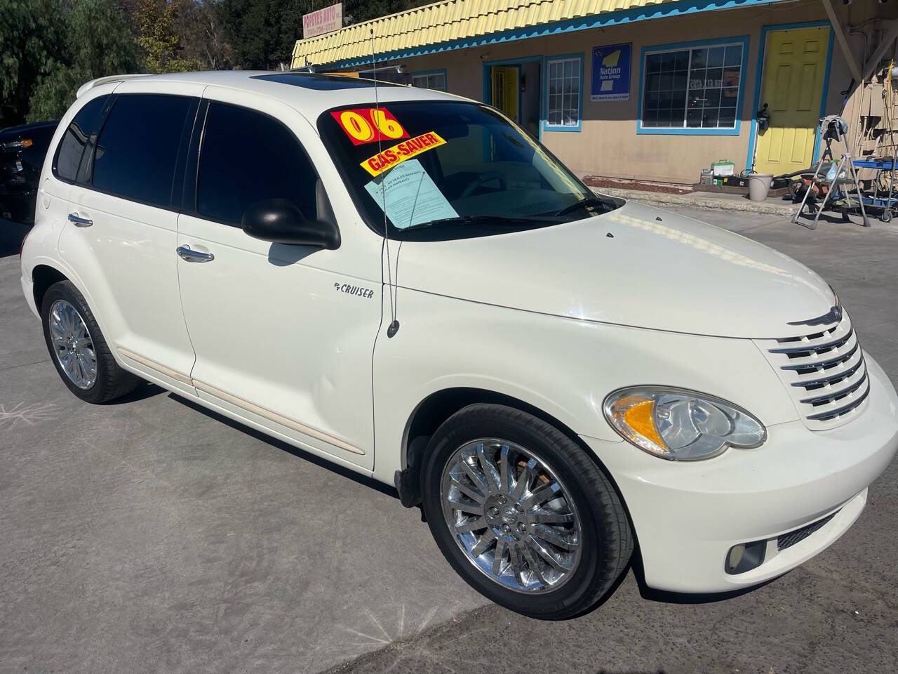 2006 Chrysler PT Cruiser GT — Sedan — 84,014 mi — Vista, CA