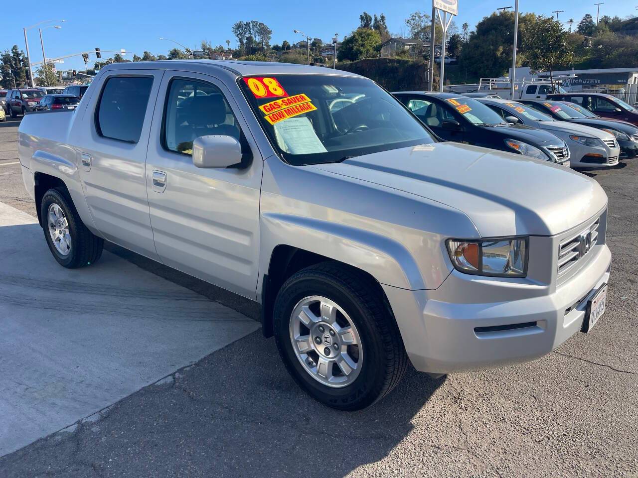 2008 Honda Ridgeline RTL — Pickup Truck — 142,351 mi — Vista, CA