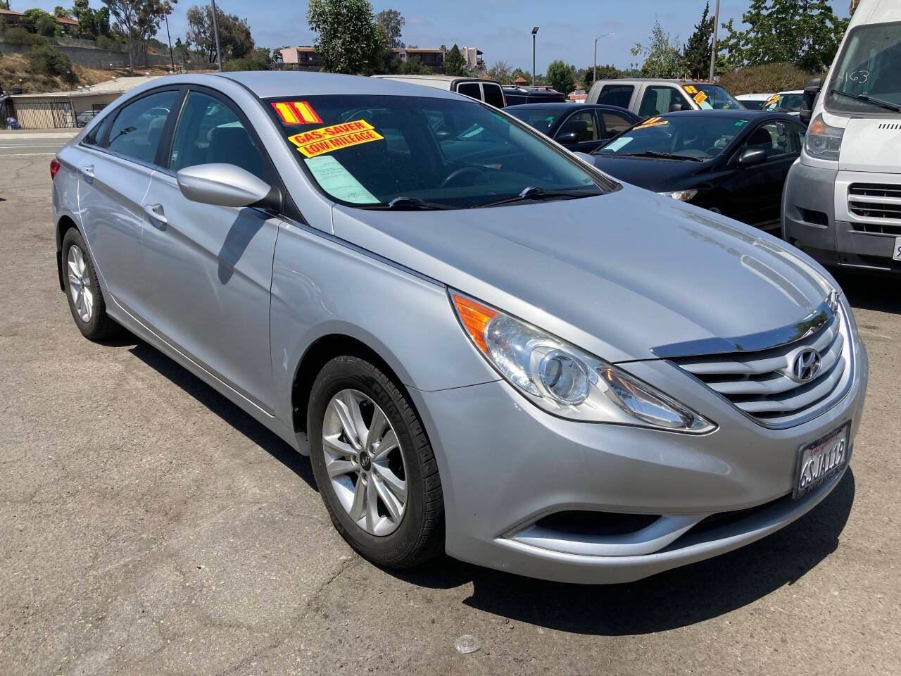 2011 Hyundai Sonata GLS — Sedan — 80,257 mi — Vista, CA