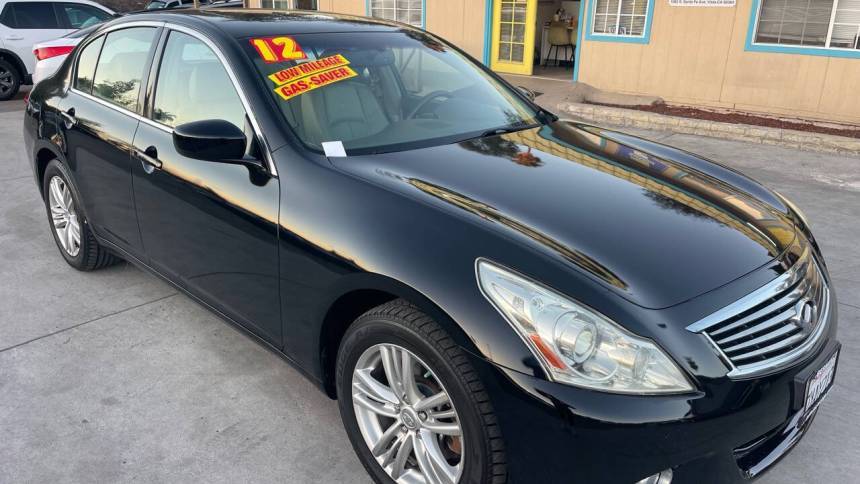 2012 INFINITI G G37x — Sedan — 77,041 mi — Vista, CA