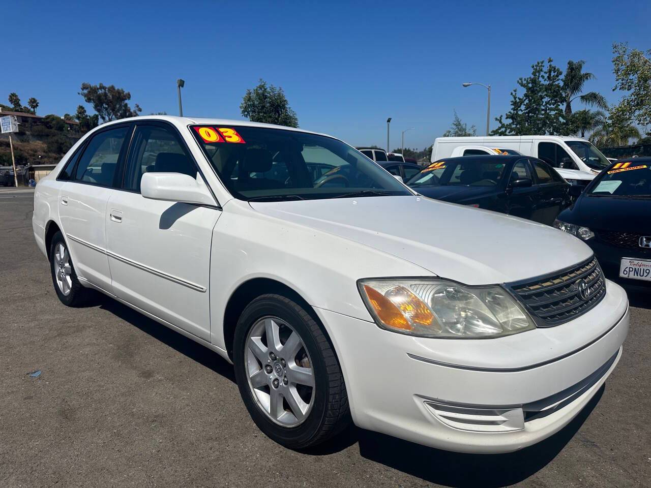 2003 Toyota Avalon XL — Sedan — 132,694 mi — Vista, CA