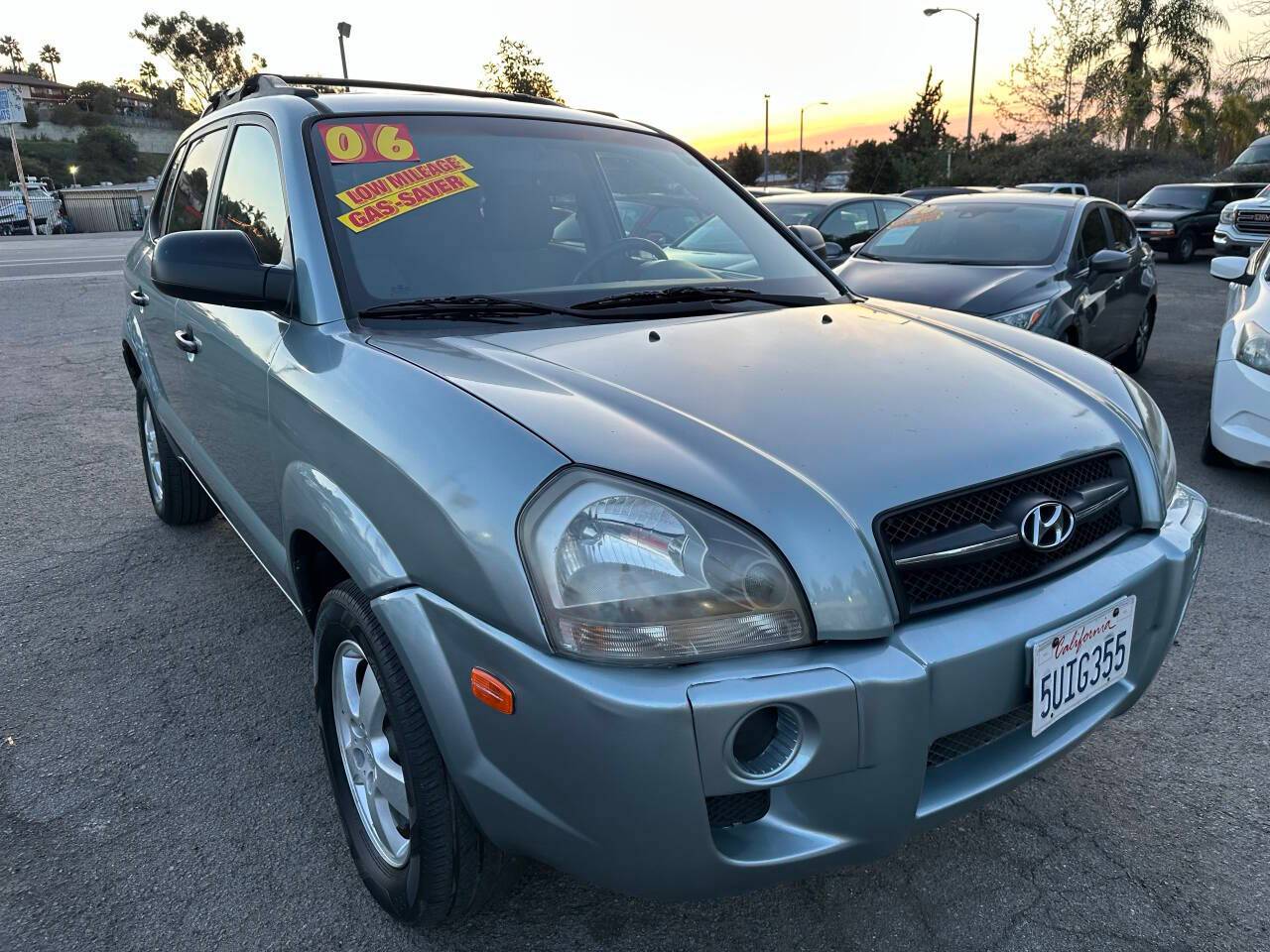 2006 Hyundai Tucson GL — SUV — 72,561 mi — Vista, CA