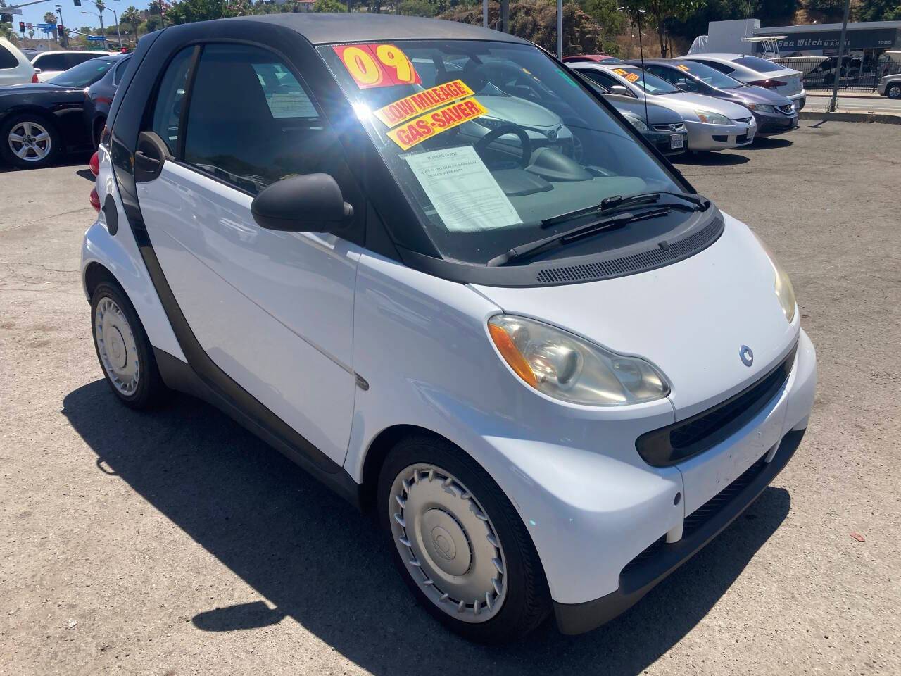 2009 smart fortwo