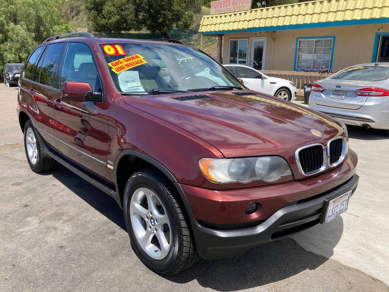 2001 BMW X5 3.0i — SUV — 63,200 mi — Vista, CA