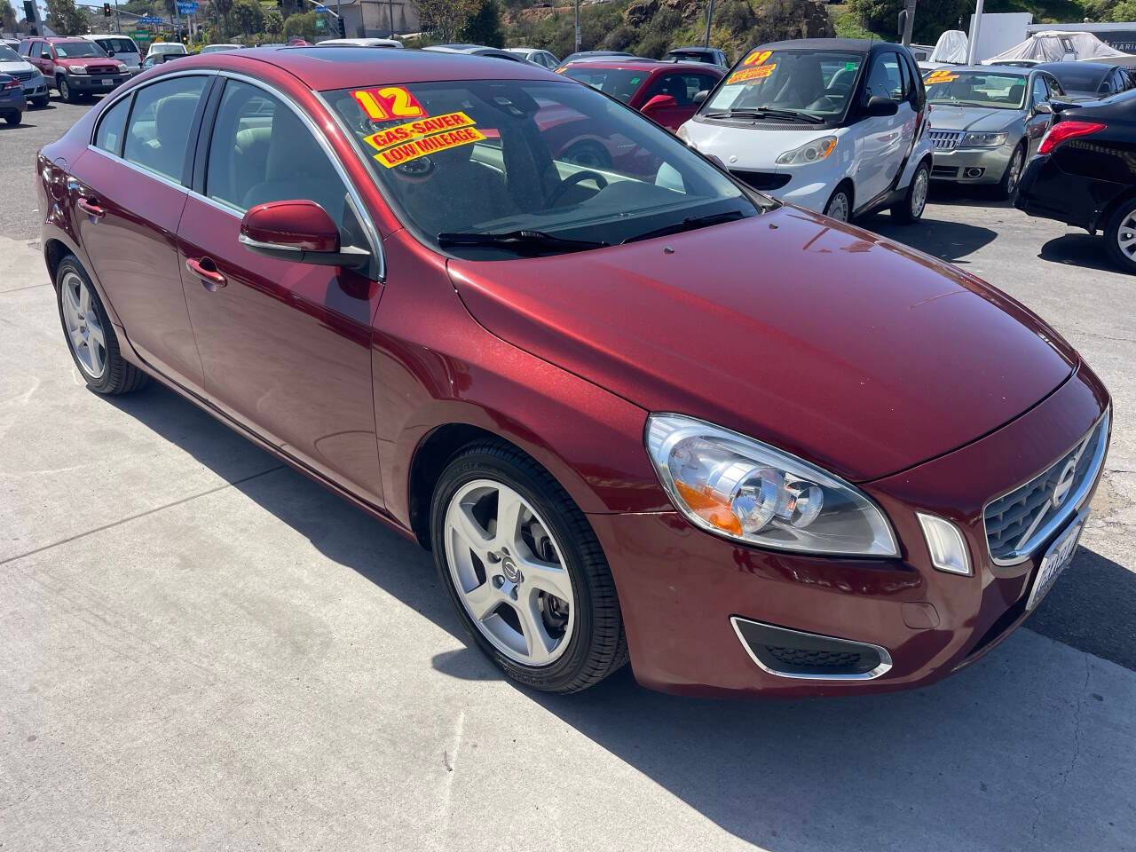2012 Volvo S60 T5 — Sedan — 62,257 mi — Vista, CA