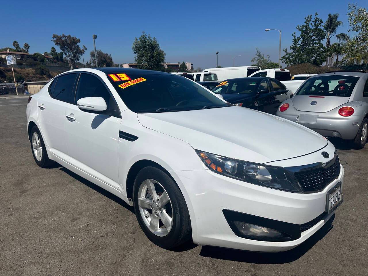 2013 Kia Optima EX — Sedan — 148,731 mi — Vista, CA