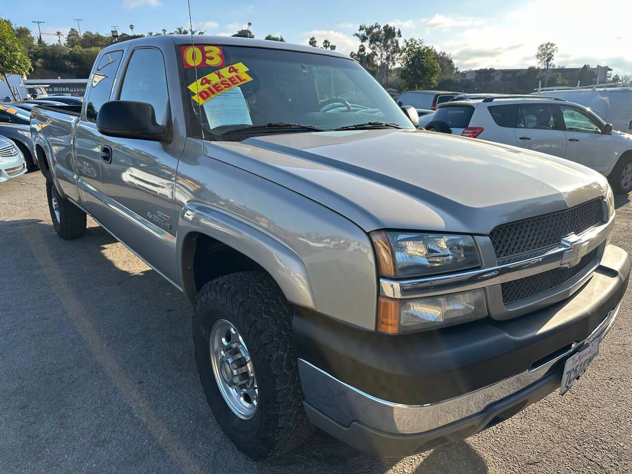 2003 Chevrolet Silverado 2500 LT — Pickup Truck — 125,656 mi — Vista, CA