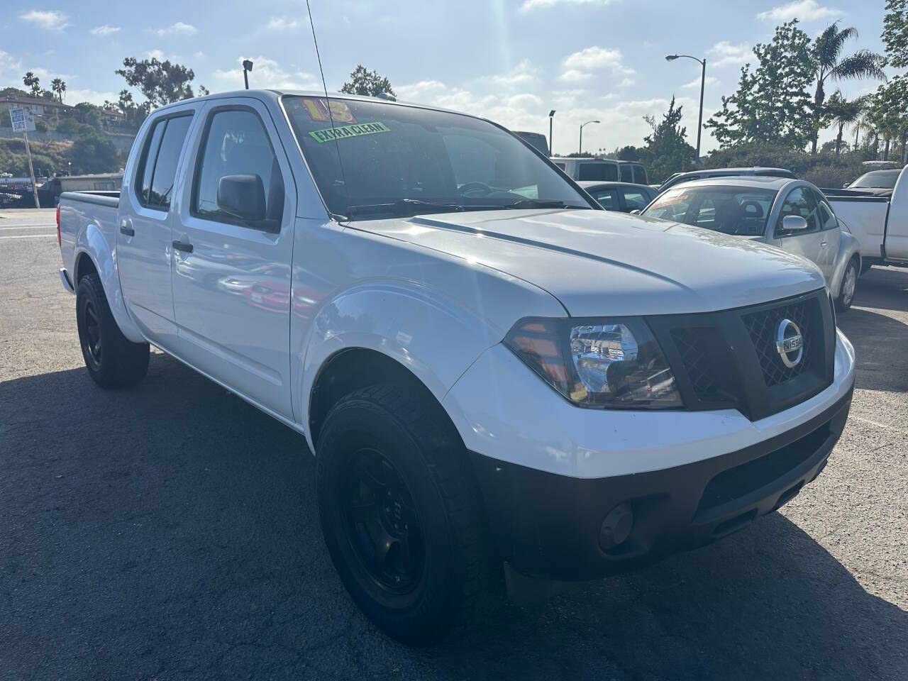 2013 Nissan Frontier SV — Pickup Truck — 120,921 mi — Vista, CA