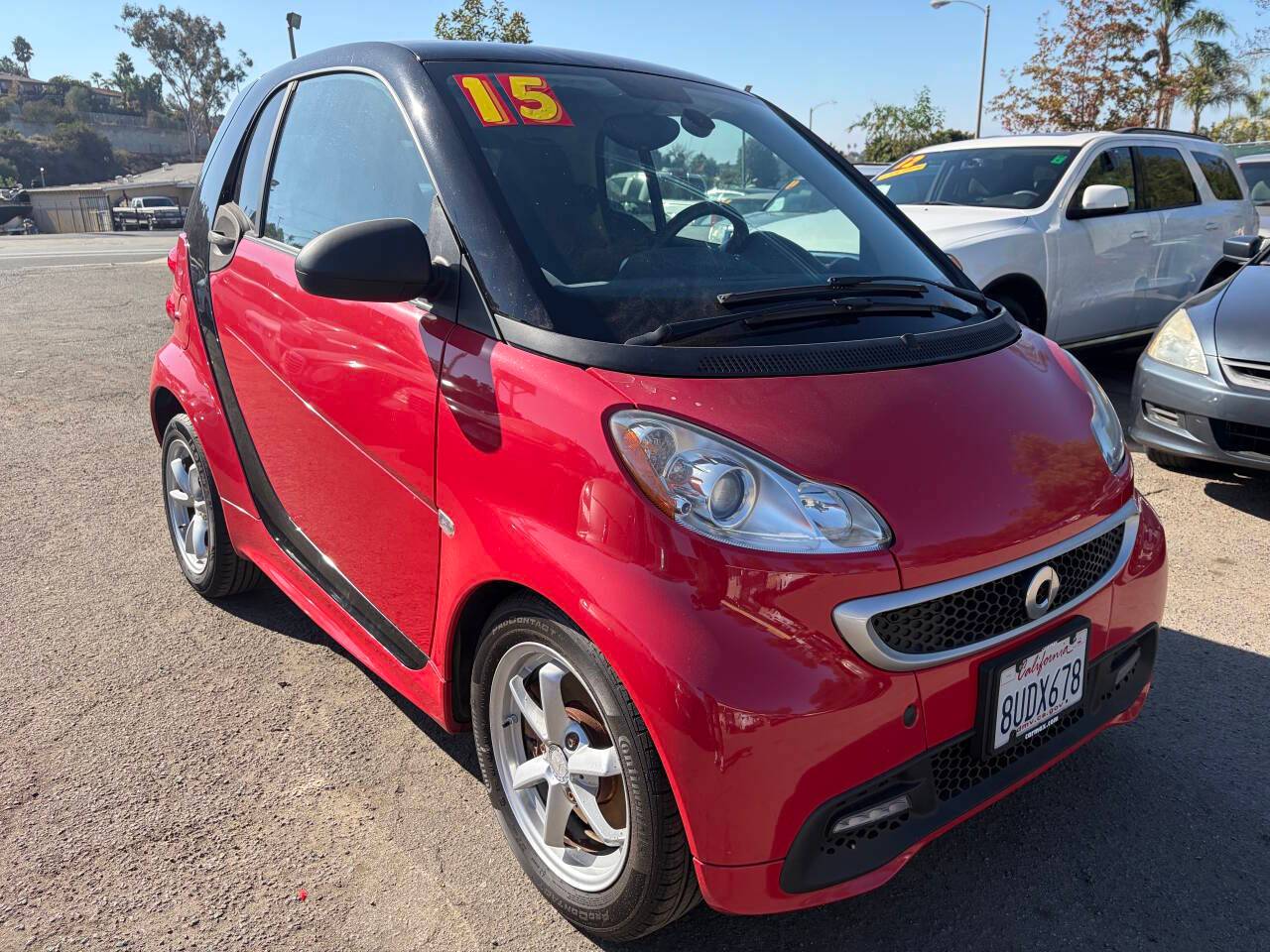 2015 smart fortwo Passion — Coupe — 90,922 mi — Vista, CA