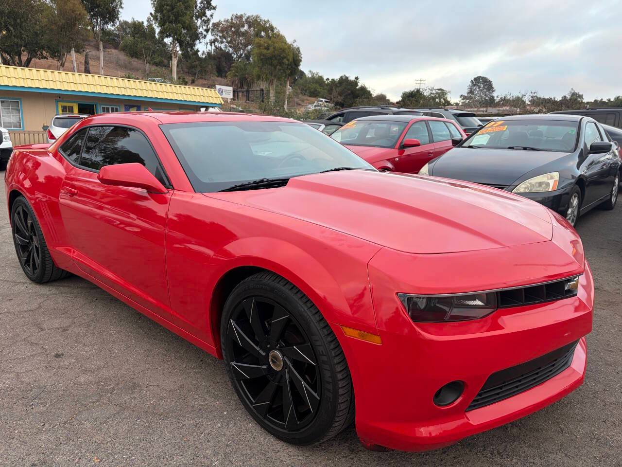 2015 Chevrolet Camaro 1LT — Coupe — 68,893 mi — Vista, CA