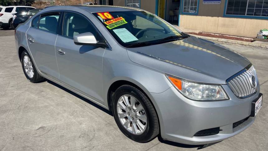 2010 Buick LaCrosse CX — Sedan — 89,130 mi — Vista, CA