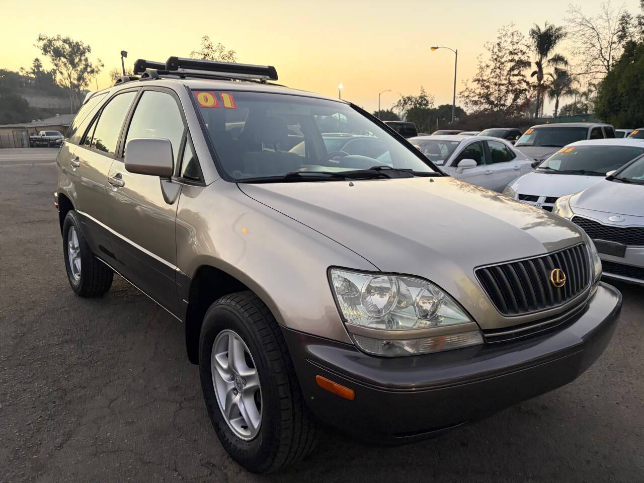 2001 Lexus RX 300 Base