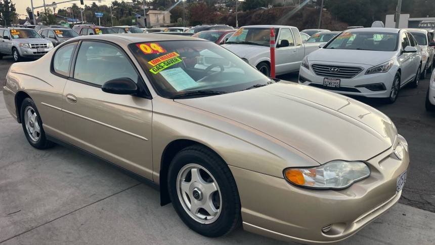 2004 Chevrolet Monte Carlo LS — Coupe — 105,125 mi — Vista, CA
