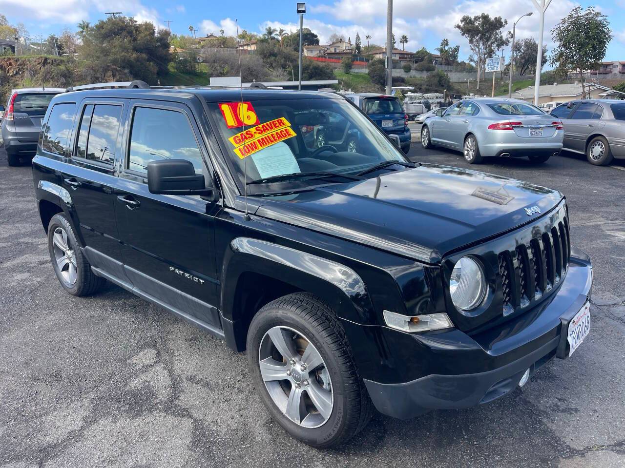 2016 Jeep Patriot High Altitude — SUV — 65,816 mi — Vista, CA