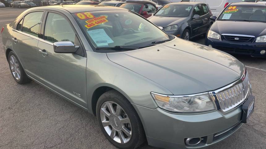 2008 Lincoln MKZ FWD — Sedan — 60,943 mi — Vista, CA