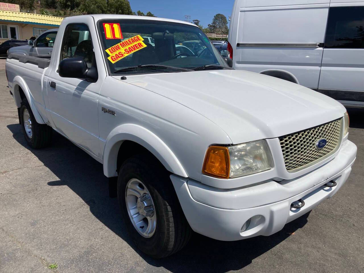 2001 Ford Ranger Edge — Pickup Truck — 73,395 mi — Vista, CA