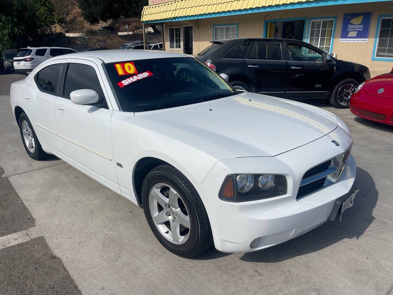 2010 Dodge Charger SXT — Sedan — 119,438 mi — Vista, CA