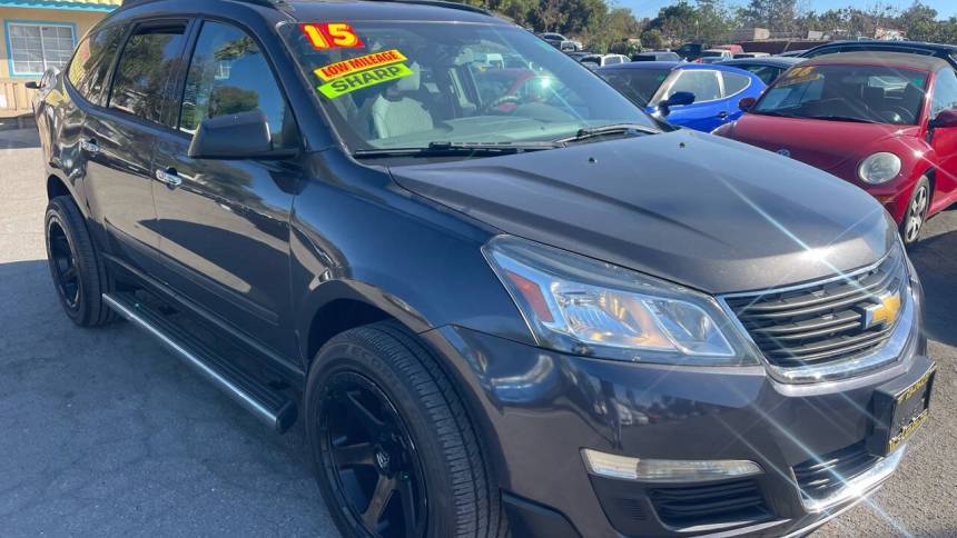 2015 Chevrolet Traverse LS — SUV — 89,504 mi — Vista, CA