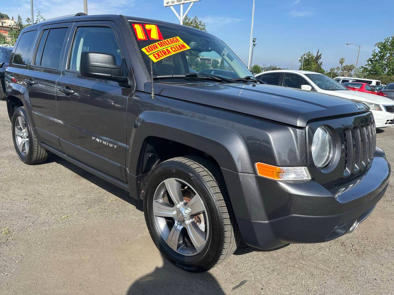 2017 Jeep Patriot High Altitude — SUV — 83,354 mi — Vista, CA