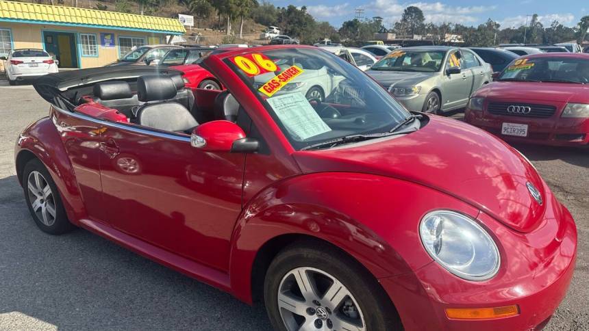 2006 Volkswagen New Beetle 2.5 — Convertible — 108,468 mi — Vista, CA