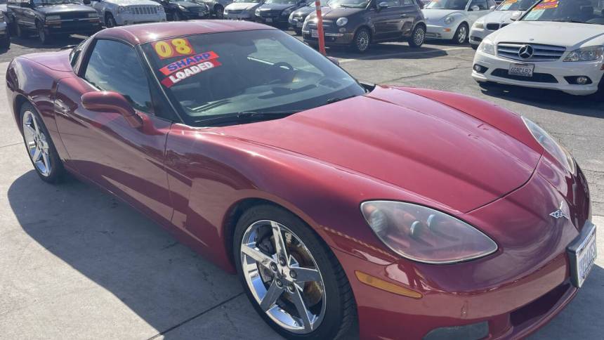 2008 Chevrolet Corvette Base — Coupe — 133,726 mi — Vista, CA