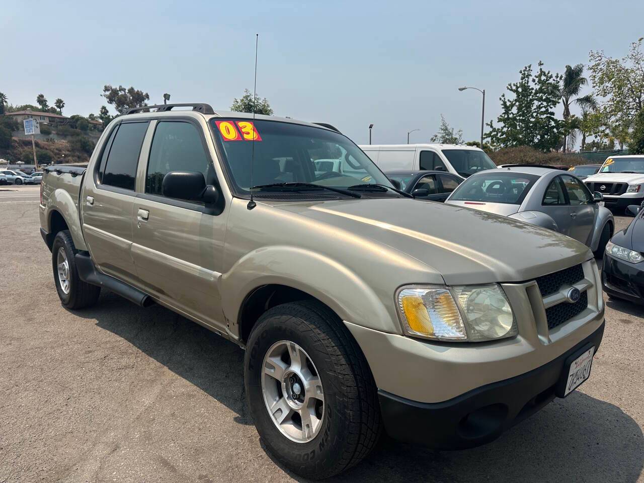 2003 Ford Explorer Sport Trac XLT — SUV — 98,472 mi — Vista, CA