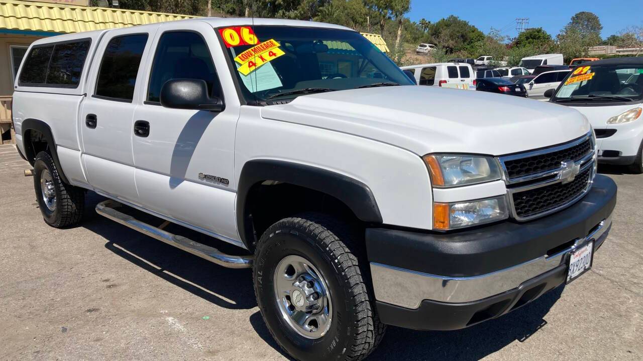 2006 Chevrolet Silverado 2500HD LT2 — Pickup Truck — 81,266 mi — Vista, CA