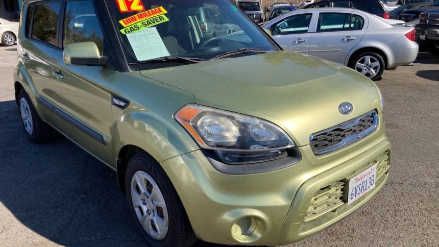 2012 Kia Soul Base — Hatchback — 77,799 mi — Vista, CA