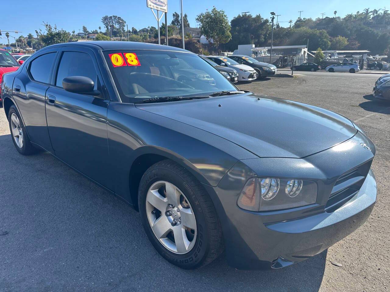 2008 Dodge Charger Base — Sedan — 93,155 mi — Vista, CA